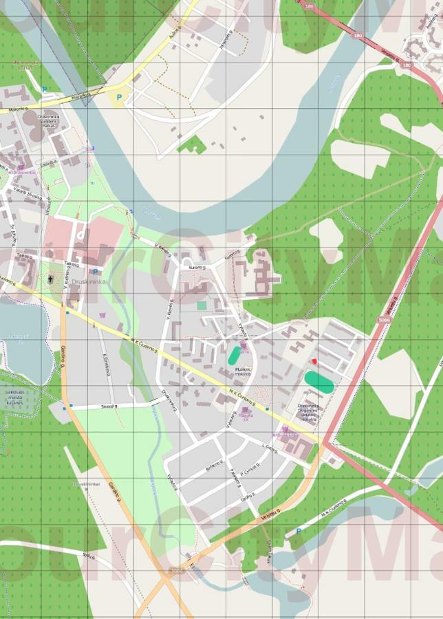Du Draugai 1 Druskininkai Exterior foto